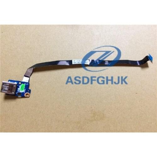 USB Port Board With Cable For Lenovo G580 G585 Series QIWG6 LS-7982P NBX00011N00 90200456 100% Test ok