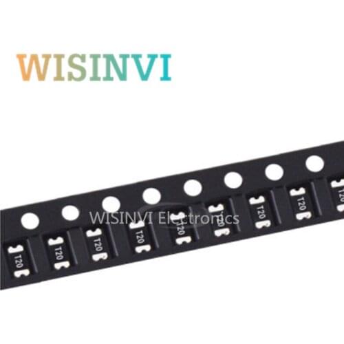 100PCS PTC FUSE 1206 0.05A/0.1A/0.2A/0.5A/0.75A/1.1A/2A SMT SMD PPTC Resettable Fuses 50MA/100MA/200MA/500MA/750MA/1100MA/2000MA