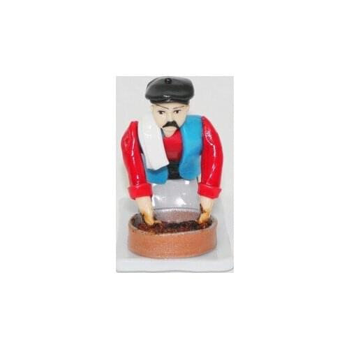 Modern Anatolian Figures Cig Dumplings Kneads Man trinket baratija حلية орнаментальный