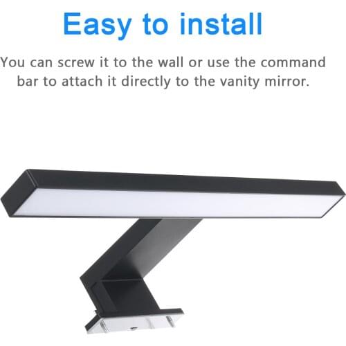 LED Lights Bathroom Cabinet Make-up Mirror Light Vanity Light Wall Lamps IP44 Neutral White Wall Lamp