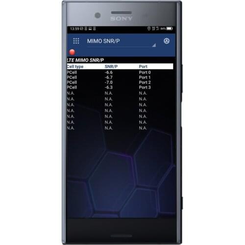 Tems&Nemo Sony Xperia XZ Premium Nemo Handy G8141(G8142) test phone