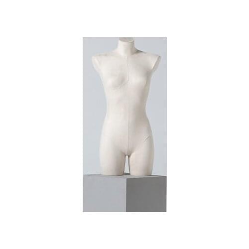 Fabric Cover Female Mannequin Model Torso Dress Form