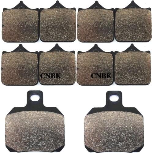 Brake Pads for BIMOTA DB11 1198 VLX DB12 Tourist DB5 992 2006 - 2007 1078 Desiderio 2012 - 2014 DB5R 1100 2006 - 2013 Front Rear