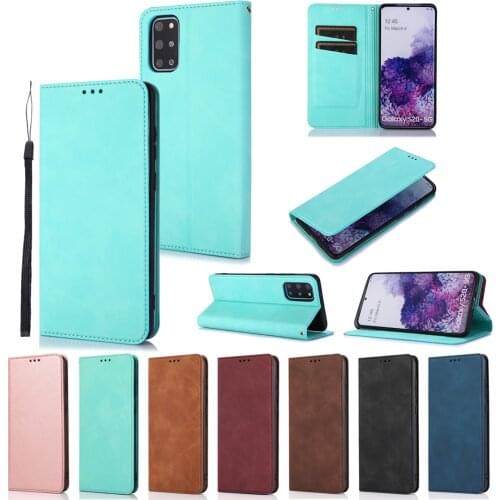 Ultrathin Flip Leather Case For Samsung Galaxy S21 Ultra S20 Fe S10 S9 S8 plus A31 A51 A71 A11 A21 A10 A20 A50 A70 Magnetic Case
