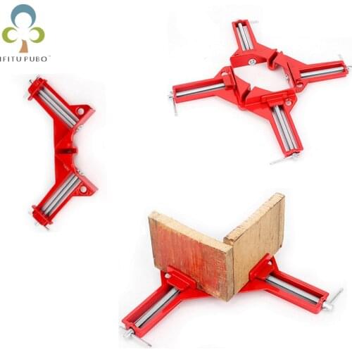Reinforced 90°right Angle Clip DIY Glass Fish Tank Quick Splicing Fixed Clip Picture Frame Clip Woodworking Photo Frame Clip WYW