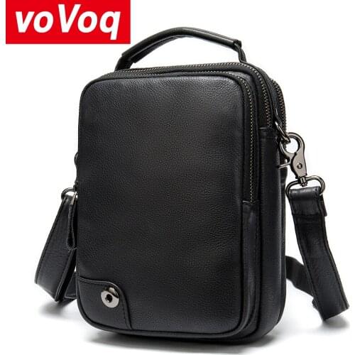 VoVoq Brand Men Messenger Bag High Quality Waterproof Shoulder Bag for Male Business Travel Crossbody Bags Sling Casual Fashion