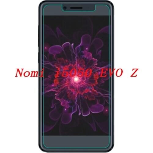 Smartphone Tempered Glass for Nomi i5050 EVO Z 9H Explosion-proof Protective Film Screen Protector cover phone