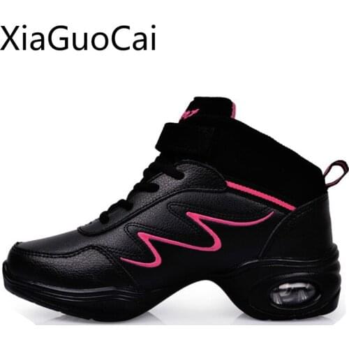 Brand Designer High Top Women Casual Dance Shoes Winter Warm Soft Female Casual Sneakers Flat Platform Shoes