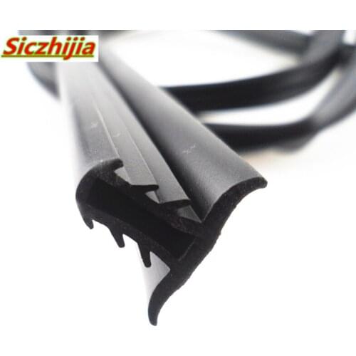 1.6 m car windshield soundproof dust seal for Geely Vision SC7 MK CK Cross Gleagle SC7 Englon SC3 SC5 SC6 SC7 Panda