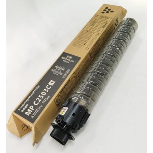 1PC TN Color Toner Cartridge for Ricoh MPC2503C MPC2003SP MPC2011SP C2503C C2003SP C2011SP Compatible Toner Powder