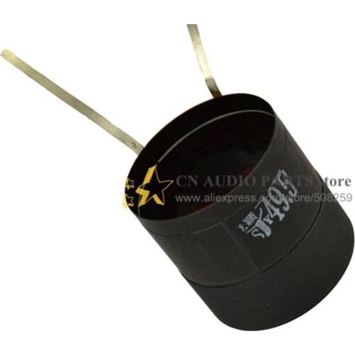 1 piece ID: 49.5mm Flat aluminum wire 8 ohm woofer bass loudspeaker speaker drive voice coil