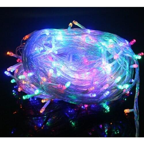 20pcs/Lot 30M 300 LED Fairy Party Wedding Christmas String Light Garland Xmas decoration - 3 color optional(blue,white,colorful)