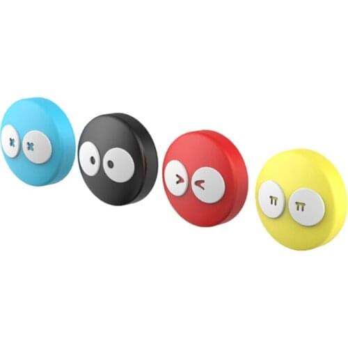 4 Pcs / Set Smiley Thumb Stick Grip Cap Joystick Cover For Nintend Switch Lite NS Drop shipping