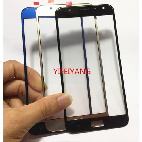 50pcs A quality Touch Screen LCD Front Outer Glass Lens for Samsung Galaxy J7 Duo 2018 J720 J720F SM-J720F touch panel