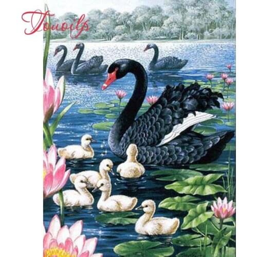 TOUOILP sticker,5d diamond embroidery birds,diamond painting full drill Cross Stitch,square Rhinestone,mosaic,home decoration