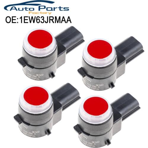 4PCS New Car Detector Distance Pressure Monitor System Parking Sensor For Chrysler 1EW63JRMAA
