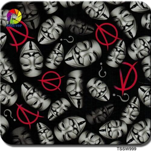 Free shipping TSAUTOP Water Transfer Printing Film Size 0.5m x 2m/10m Hydro Transfer Film Hydrographic Film WDF999