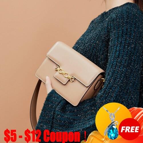 CGA 2021 Brand Handbags Bags For Women Luxury Designer Leather Shoulder Handbag Messenger Female Crossbody Bags Women Sac a main