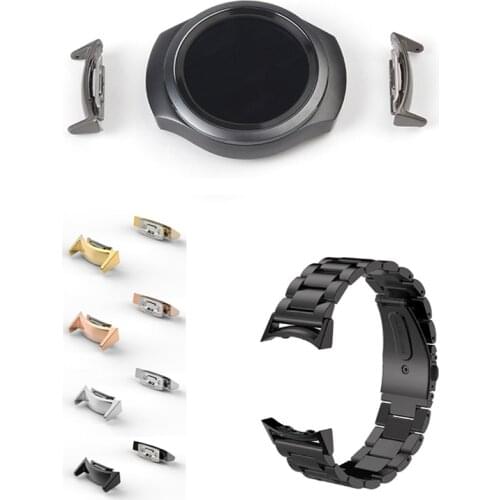 Watch Connector 20mm Connector for Samsung Gear S2 RM-720 R720/R730 Replaceable Adapter Connect for Samsung Watch S2 Repair Tool