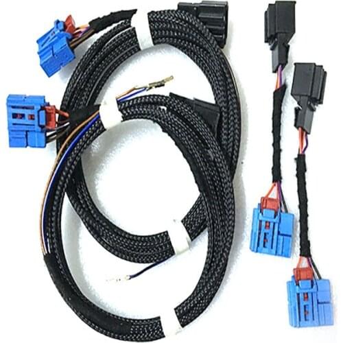 Flowing water Dynamic Sequential taillight cable wire Harness adapter For MQB Golf 7 Golf 7.5
