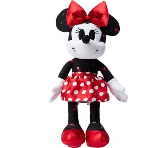 Disney Original Cherry Minnie Mouse Plush Toy