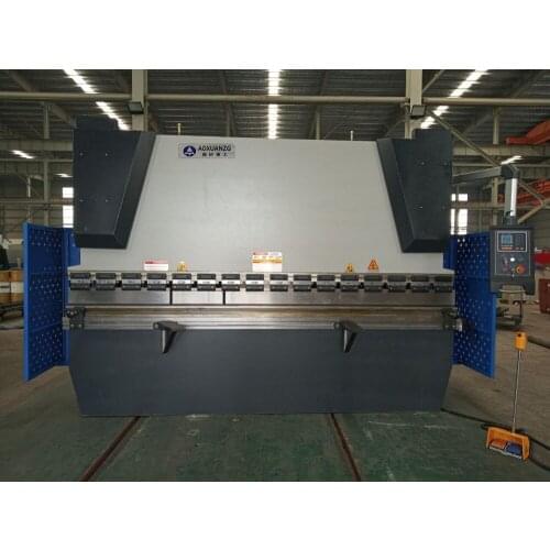 125T 5mm carbon steel/ iron plate metal sheet steel Hydraulic bending machine press brake machine price