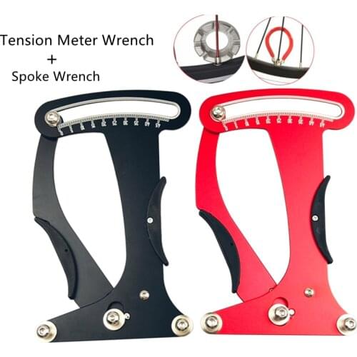 Bicycle Repair Tools Bike Spoke Tension Meter Measures Tension Adjuster Accurate Bicycle Wheel Road bike Cycle Repair accessorie