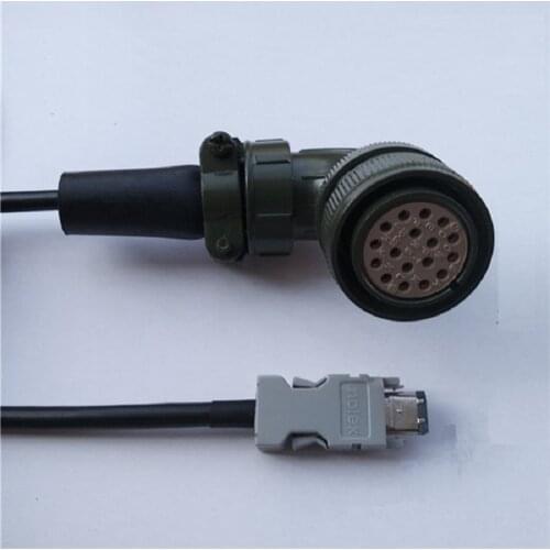 Panasonic servo motor encoder cable for A5 A6 series MFECA0**0ESD MFECA0030ESD