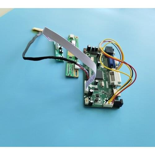 Kit for B133EW01 V2 20pin Signal VGA 1 lamps LVDS 13.3 "HDMI DVI 1280X800 Controller board Panel monitor Driver screen