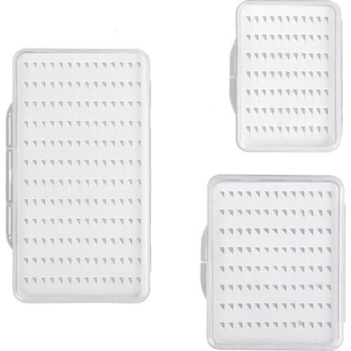 Fly fishing box flying 2020 new fishing tackle box portable boxes for fish tools durable Fishing Accessories