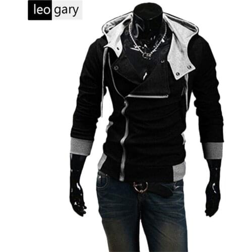 Мужские толстовки на молнии LEOGARY China At AliExpress