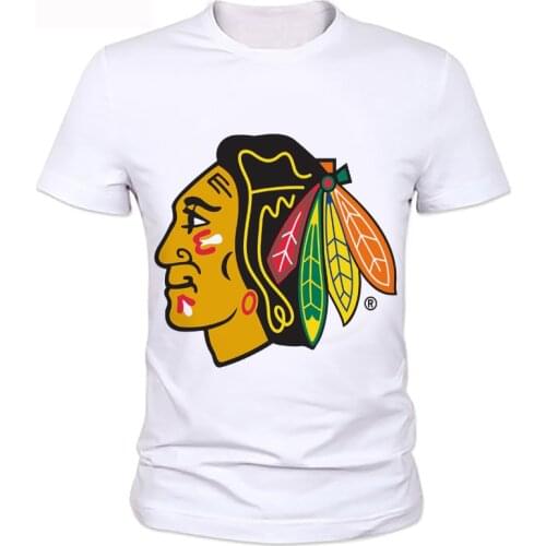 Indian Chief Printed T-shirts 2020 Fashion T Shirts Mens Brand NEW Design Summer Male Tops Tees Casual T Shirts for Man