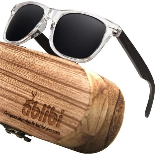 Ablibi Womens Polarized Sunglasses Wood Bamboo Sun Glasses for Mens Shades UV 400 Dark Polarised Lenses in Wood Case