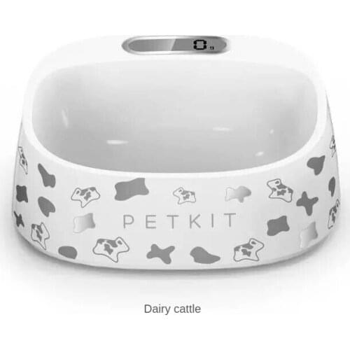 Genuine PETKIT Pet Feeder Bowls Accessories Cat Dog Accessories Cat Supplies Pet Intelligent Antibacterial Weighing Dog Bowl