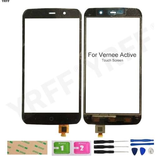 New Glass Sensor Panel For Vernee Active Touch Screen Digitizer Phone Repair Tool Sets Free Shipping