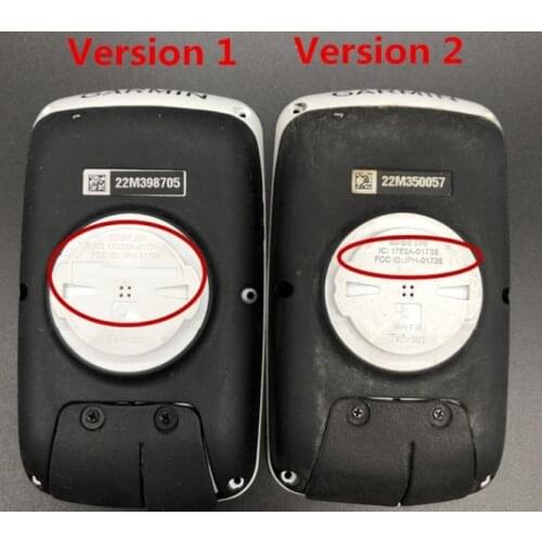 Original Back Case for Garmin Cycling Bike GPS Edge 800 Back Case Without Battery Cover Replacement Part