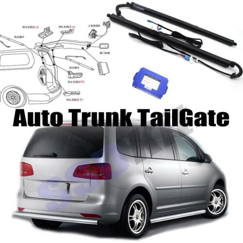 Car Power Trunk Lift Electric Hatch Tailgate Tail gate Strut Auto Rear Door Actuator For Volkswagen VW Touran 5T 2015~2021