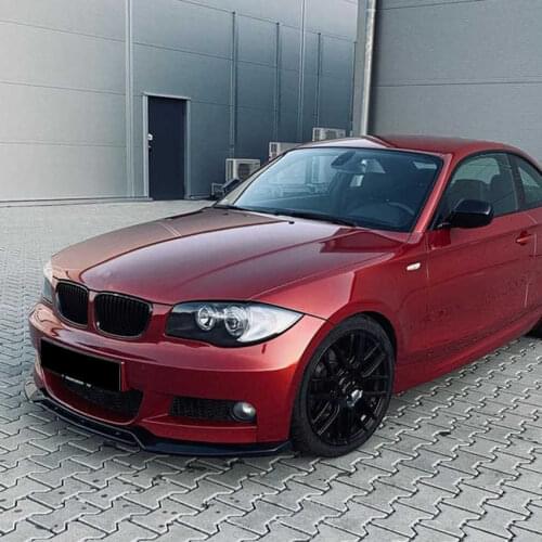Suitable for to Applicable Bmw 1 Series E82 E88 2007-2010 Bar Lip Front Shovel Small Surround Exterior Modification