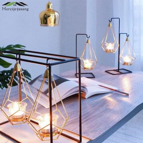Candlestick Metal Candle Holders Originality Candle Holder Iron Stand Pillar for Wedding Home Decoration Candelabra GZT014