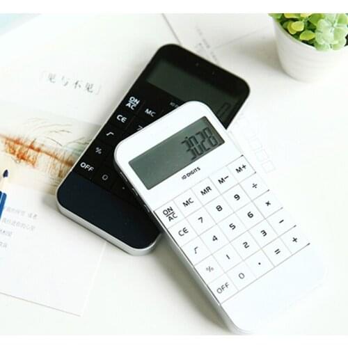 Portable Home Calculator Pocket Electronic Calculating Office SchoolCalculator