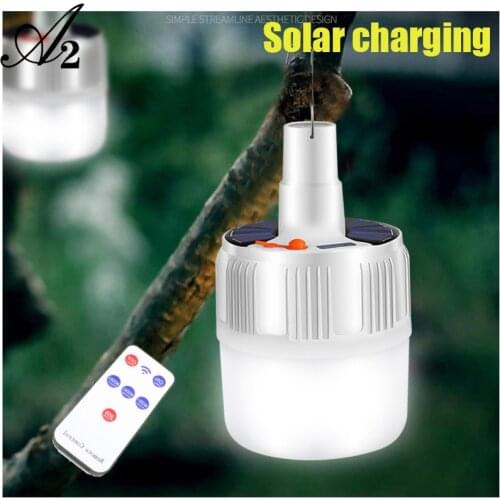 A2 Portable Lighting Portable Lanterns LED outdoor camping light Night Market Light Solar Charge Night Market Light emergency