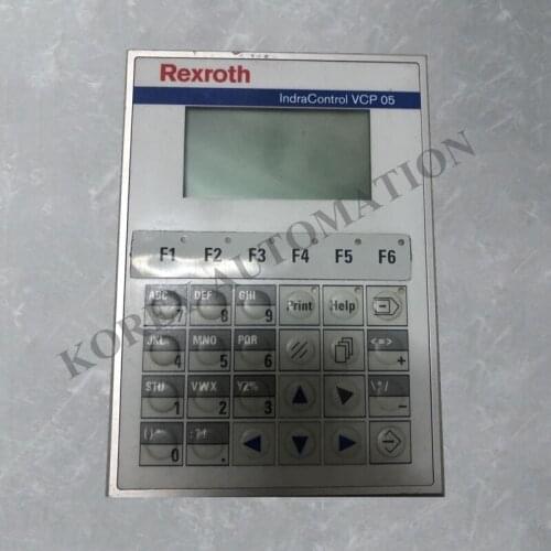 REXROTH HMI VCP05.2DSN-003-NN-NN-PW SPOT STOCK USED GOOD IN CONDITION