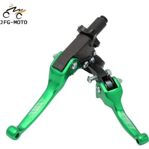 Motorcycle 7/8" 22mm CNC ASV F3 Series 2ND Brake Clutch Levers For KAWASAKI KX85 KX125 KX250 KLX140 KX250F KX450F KDX220 KLX450R