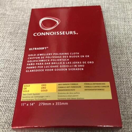 Swiss import 2563 gold cloth wipe gold cloth K gold cloth can wipe gold silver and other metal cloth