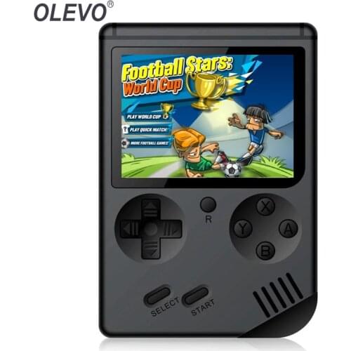 Super Gameboy Handheld Games Retro Mini Game Player Game Console Support Two Players & Playing on TV Gift for Kids And Adults