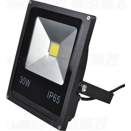 Led outdoor 30W 220V 110V Waterproof IP65 cold/warm white RGB led flood light for wall projection light garden spotlight