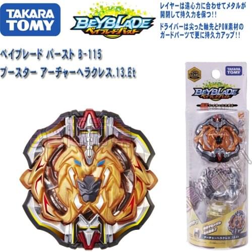 TAKARA Tomy Children Gifts Gyro Beyblade Burst Toy Spinning Metal Fusion Super Z Series B115 Beyblade