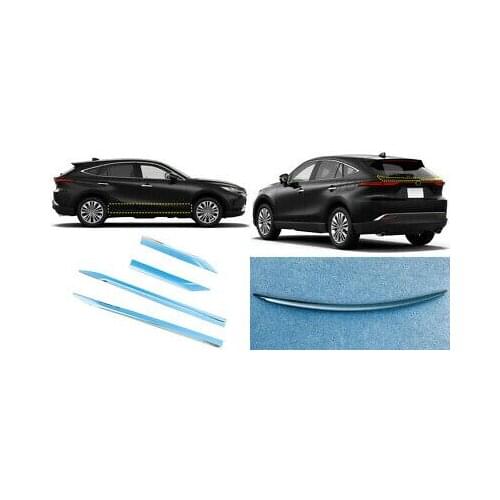 Exterior Decorative Cover Trim For Toyota Harrier Venza 2020-2021