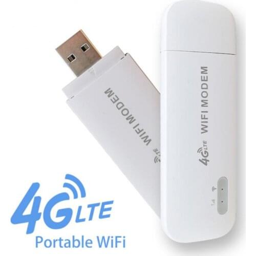 New Portable 4G/3G GSM UMTS LTE Car WIFI Router Hotspot 150Mbps Wireless USB Dongle Mobile Broadband Modem SIM Card Unlocked