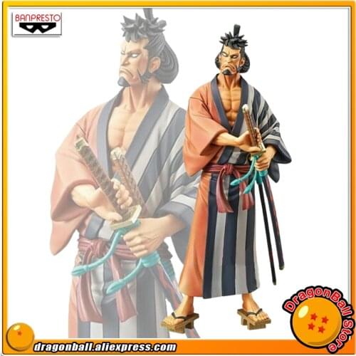 Japan Anime "ONE PIECE" Original Banpresto DXF -THE GRANDLINE MEN- Wano Country vol.4 Collection Figure - Kinemon